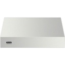 Viking VWH536481 5 Series 36 inch Wide 18 inch High Wall Hood (Blower Not Included), Heat Sensor, LED Lighting, Dishwasher Safe Baffle Filters