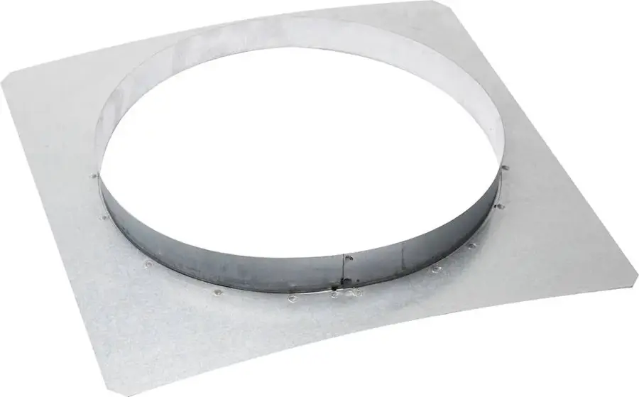 Viking RCVD8 Front Panel Rough-in for Remote Flex Blower 8 inch 