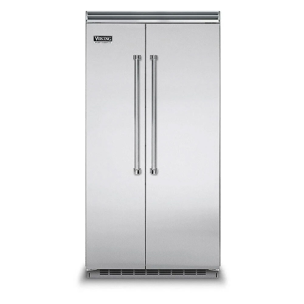 Viking VCSB5423 5 Series 42 inch Built-In Side-by-Side Refrigerator with 25.32 cu. ft. Capacity