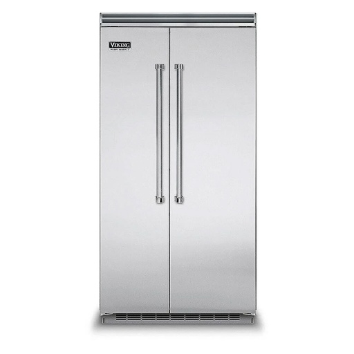 [VCSB5423SS] Viking VCSB5423 5 Series 42 inch Built-In Side-by-Side Refrigerator with 25.32 cu. ft. Capacity (Stainless Steel)