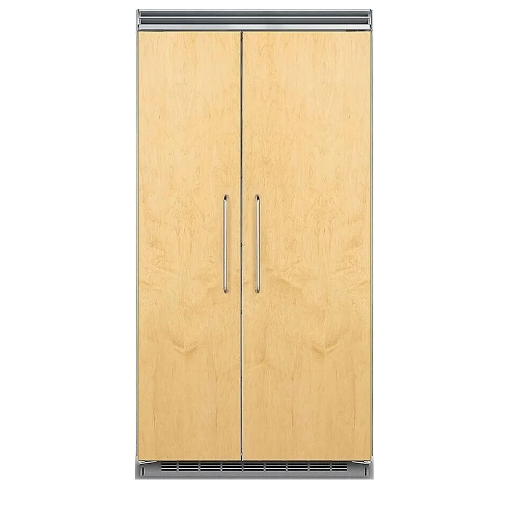 Viking FDSB5423 5 Series 42 inch Custom Panel Built-In Side-by-Side Refrigerator with 25.32 cu. ft. Capacity