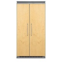 Viking FDSB5423 5 Series 42 inch Custom Panel Built-In Side-by-Side Refrigerator with 25.32 cu. ft. Capacity