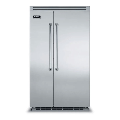 [VCSB5483SS] Viking VCSB5483 5 Series 48 inch Built-In Side-by-Side Refrigerator with 29.05 cu. ft. Capacity (Stainless Steel)