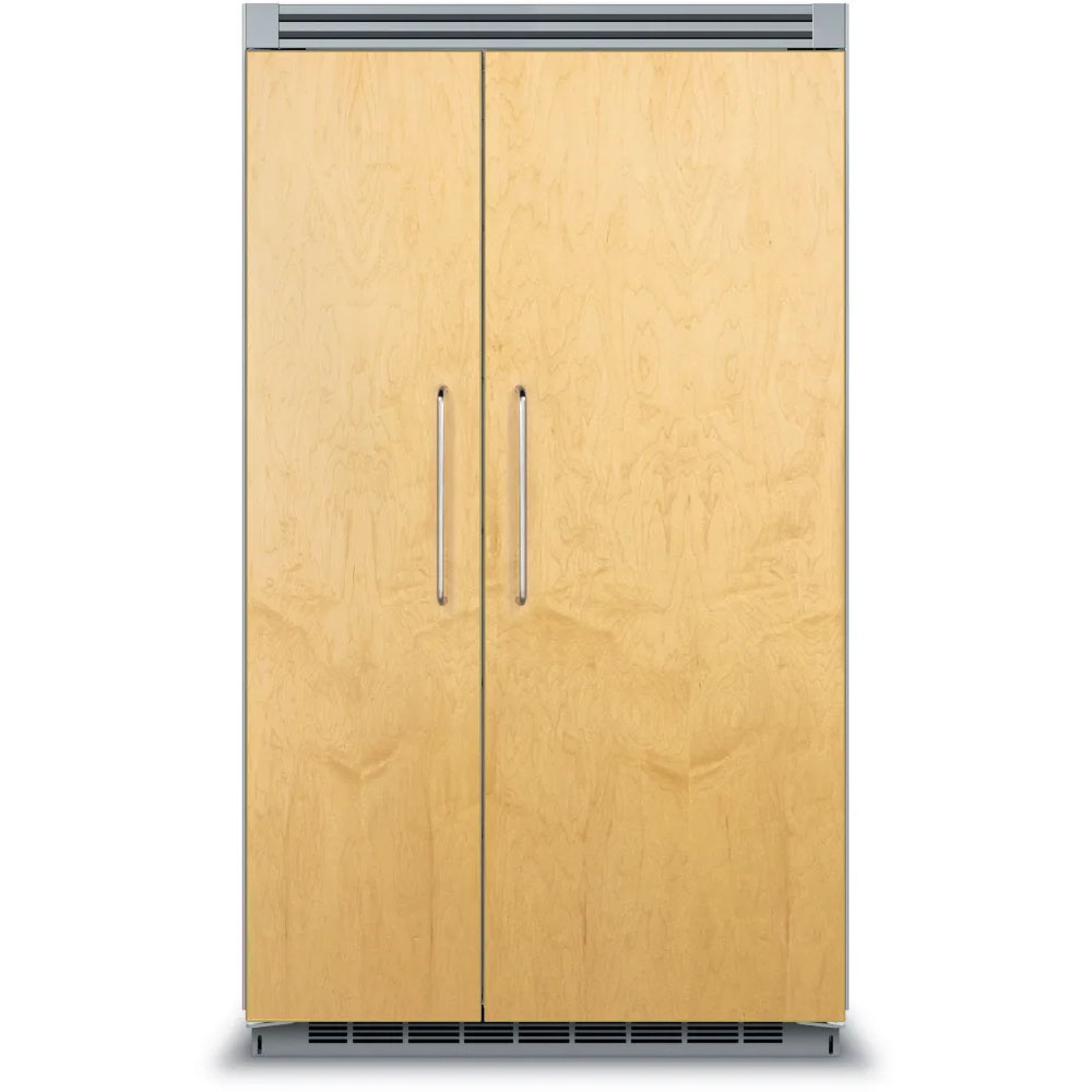 Viking FDSB5483 5 Series 48 inch Custom Panel Built-In Side-by-Side Refrigerator with 29.05 cu. ft. Capacity