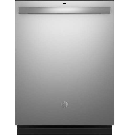 [GDT535PSRSS] GE GDT535P 24 inch Top Control Dishwasher with 14 Place Settings, Hard Food Disposer, Energy Star (Stainless Steel)