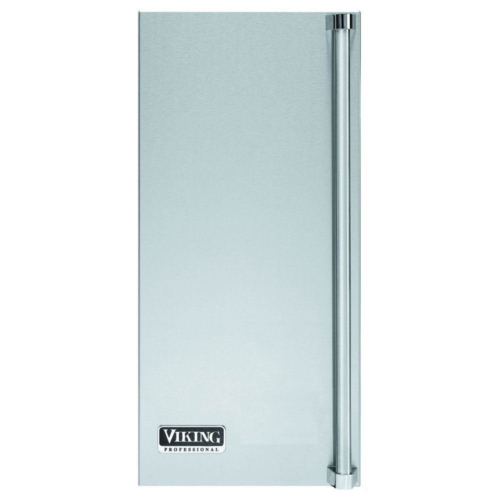 Viking PIDP515LSS Stainless Steel Professional Door Panel for Indoor Ice Maker, Left Hinge