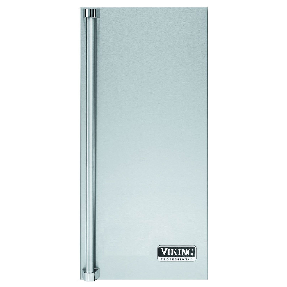 Viking PIDP515RSS Stainless Steel Professional Door Panel for Indoor Ice Maker, Right Hinge