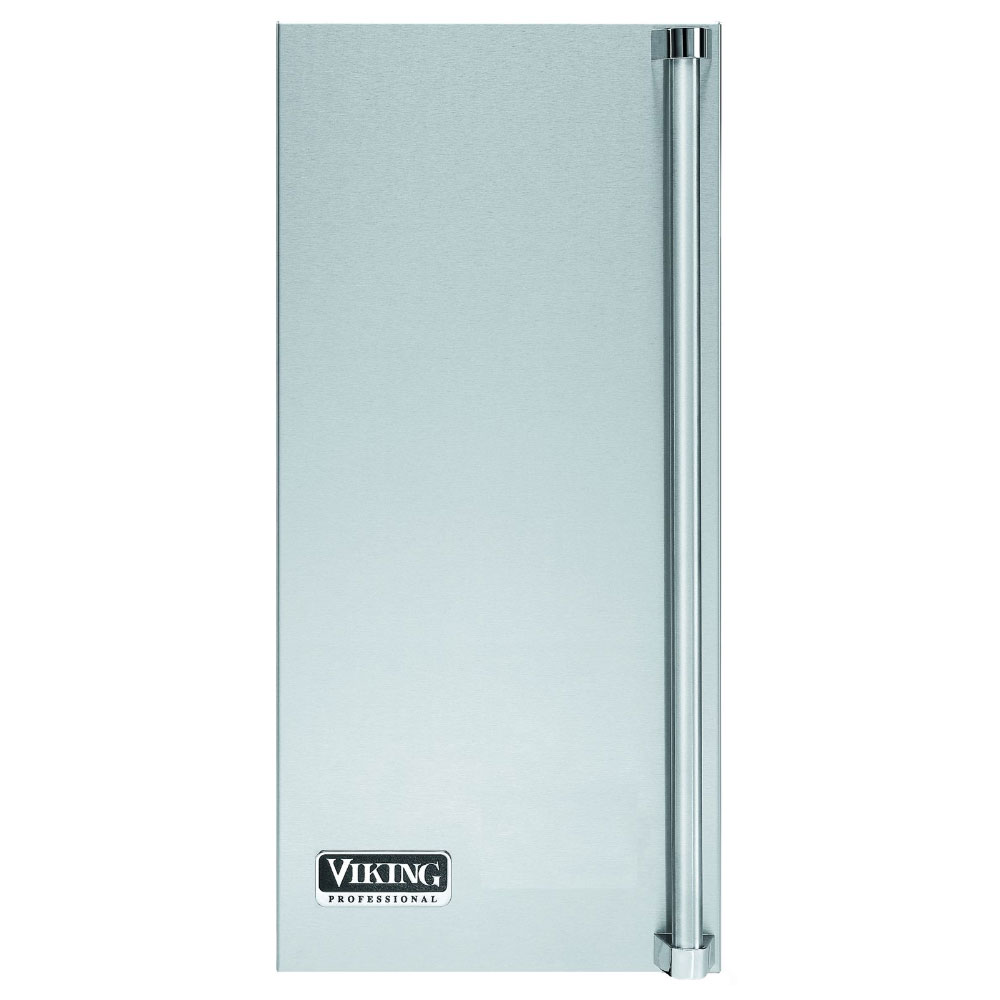 Viking PIDP515TLSS Stainless Steel Professional Door Panel for Outdoor Use, Left Hinge