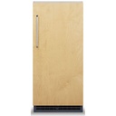 Viking FNI515 15 inch Nugget Ice Machine with up to 80 lb Daily Production, 26 lb Storage Capacity, Interior LED Light, in Panel Ready