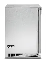 Viking VRUO5241D 5 Series 24 inch Outdoor Undercounter Refrigerator with 5.1 cu. ft. Capacity, Solid Door, Multifunction Controls and Thermal-Efficient Cabinet in Stainless Steel