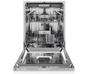 Bertazzoni DW24S3IPV 24 inch Dishwasher with Standard Tub, Dual Pump Efficiency and Seamless Design, in Panel Ready