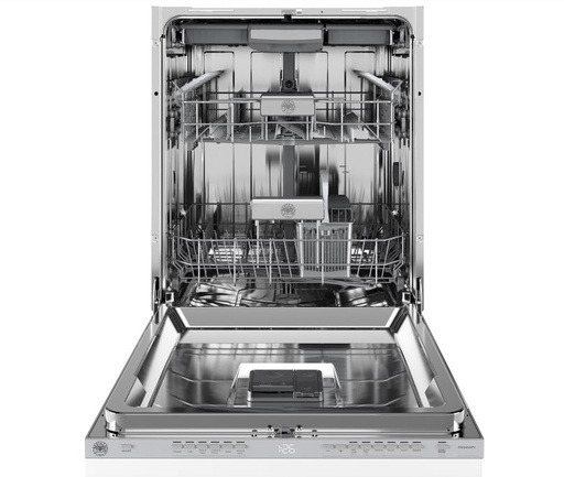 [DW24S3IPV] Bertazzoni DW24S3IPV 24 inch Dishwasher with Standard Tub, Dual Pump Efficiency and Seamless Design, in Panel Ready