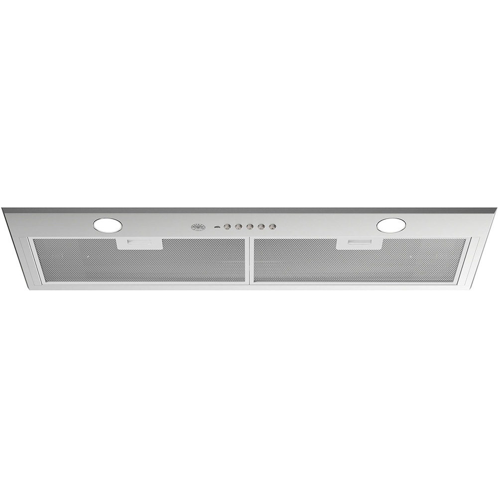 Bertazzoni KIN36XV Professional Series 36 inch Insert Hood with 560 CFM, LED Lighting, Aluminum Filters, in Stainless Steel