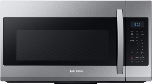 [ME19R7041FS] Samsung ME19R7041F 30 inch Over the Range Microwave with 400 CFM, 1.9 cu. ft. Capacity, Sensor Cooking (Stainless Steel)