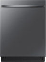 Samsung DW80B6061U 24 inch Smart Built-In Dishwasher with Stormwash+, AutoRelease Door Dry, and 3rd Rack,