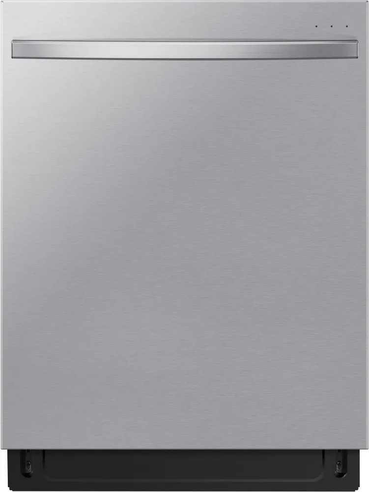 Samsung DW80B6061U 24 inch Smart Built-In Dishwasher with Stormwash+, AutoRelease Door Dry, and 3rd Rack,