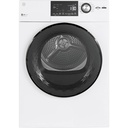 GE GFD14ESSNWW 24 inch Front Load Vented Electric Dryer with 4.3 cu. ft. Capacity, Sensor Dry with Dual Thermistors and ENERGY STAR Qualified in White