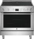 Electrolux ECFI3668AS 36 inch Induction Freestanding Range with 4.4 cu. ft. Oven Capacity, Bridge Feature, Temperature Probe, in Stainless Steel 