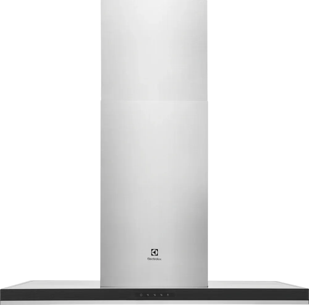 Electrolux ECVI4262AS 42 inch Island-Mount T Shape Hood with 412 CFM, Perimeter Venting, LED Lighting, in Stainless Steel 