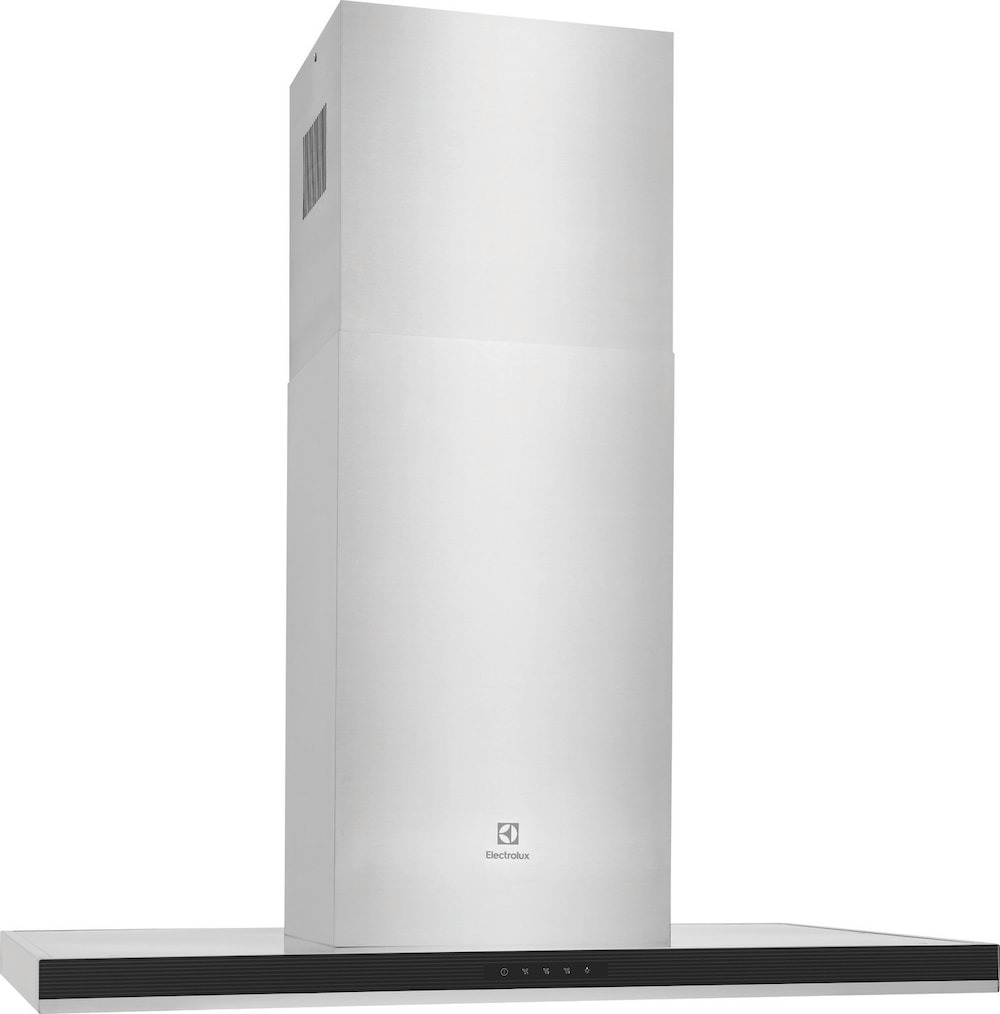 Electrolux ECVI4262AS 42 inch Island-Mount T Shape Hood with 412 CFM, Perimeter Venting, in Stainless Steel 