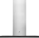 Electrolux ECVI4262AS 42 inch Island-Mount T Shape Hood with 412 CFM, Perimeter Venting, LED Lighting, in Stainless Steel 