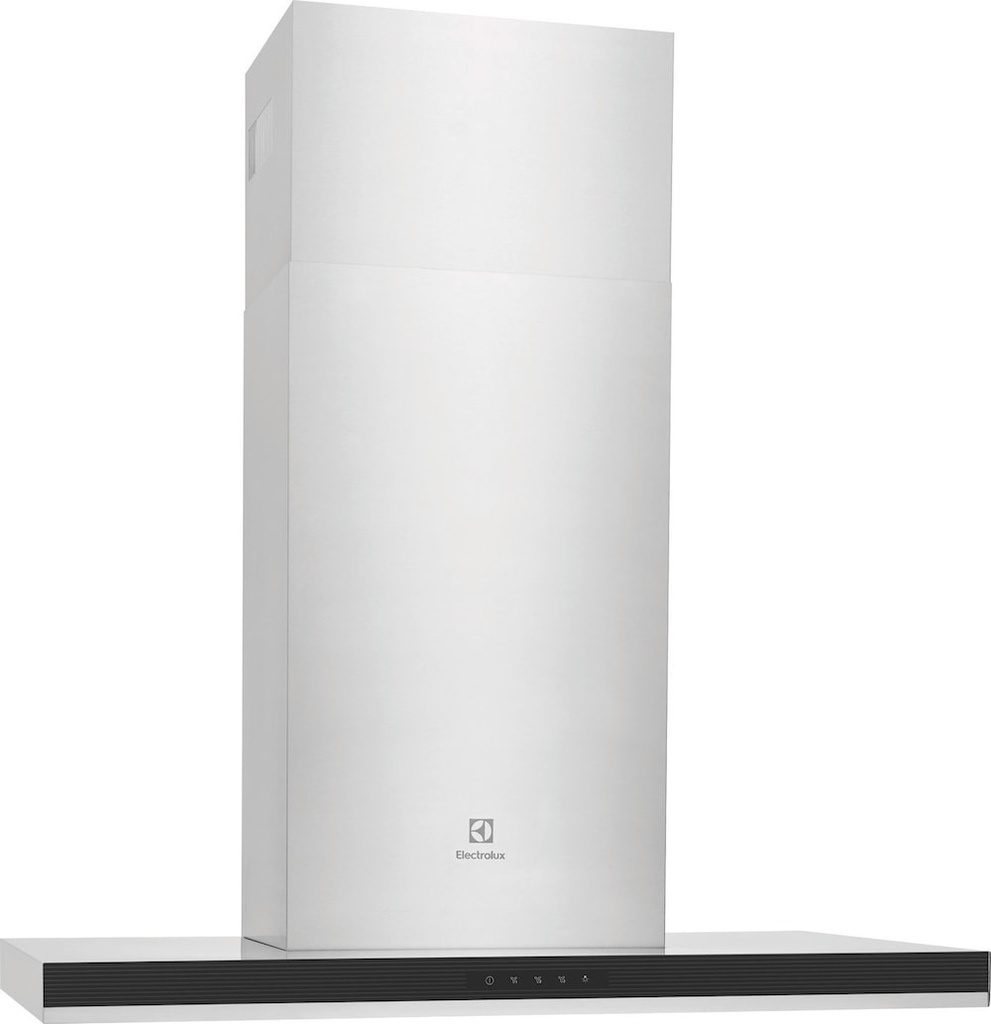 Electrolux ECVW3662AS 36 inch Wall-Mount T Shape Hood with 412 CFM, Perimeter Venting, in Stainless Steel