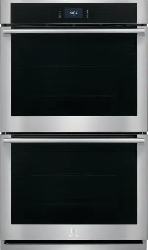 [ECWD3011AS] Electrolux ECWD3011AS 30 inch Smart Electric Double Wall Oven with Air Sous Vide, 10.2 cu. ft. Capacity, Steam Bake and Roast, in Stainless Steel 