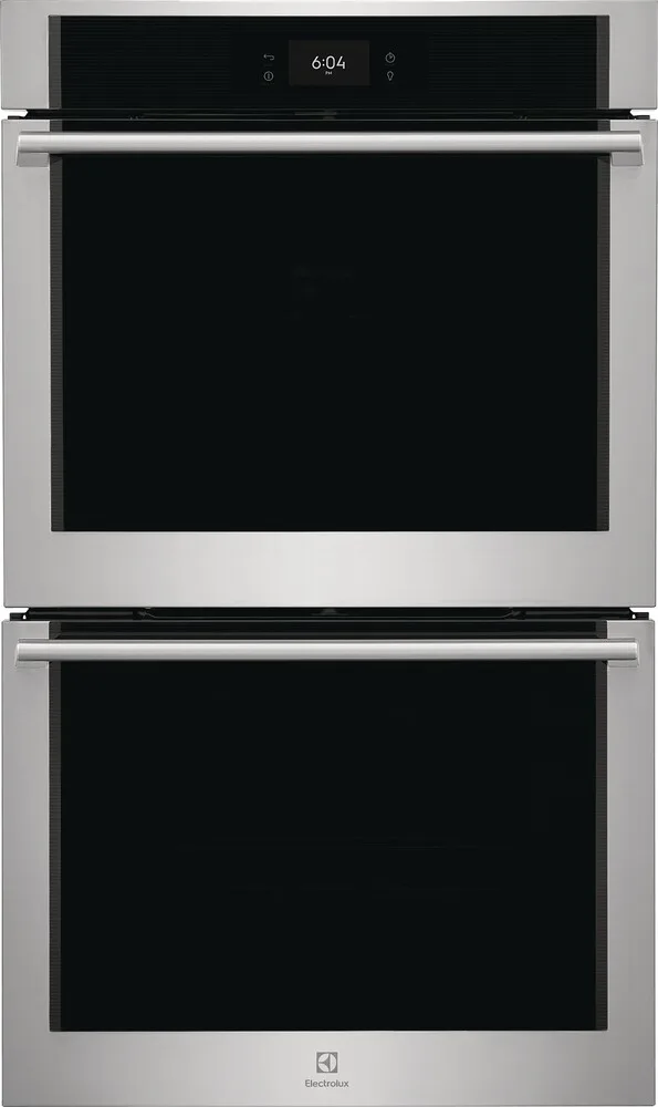 Electrolux ECWD3012AS 30 inch Smart Electric Double Wall Oven with Air Sous Vide, 10.6 Cu. Ft. capacity, in Stainless Steel 