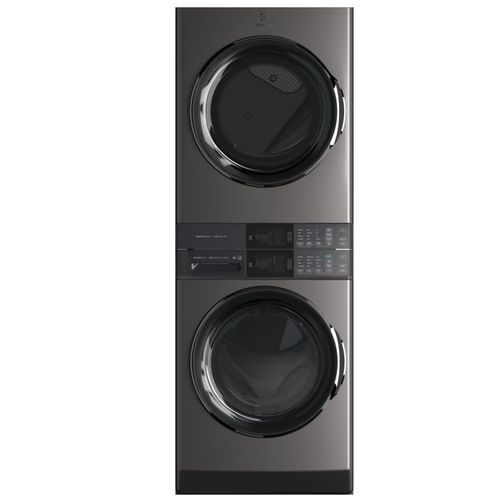 Electrolux ELTG7600A Laundry Tower Single Unit Front Load 4.5 Washer & 8 cu. ft. Capacity Gas Dryer, SmartBoost, LuxCare Dry