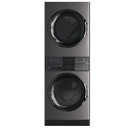 Electrolux ELTG7600A Laundry Tower Single Unit Front Load 4.5 Washer and 8 cu. ft. Capacity Gas Dryer, SmartBoost, LuxCare Dry