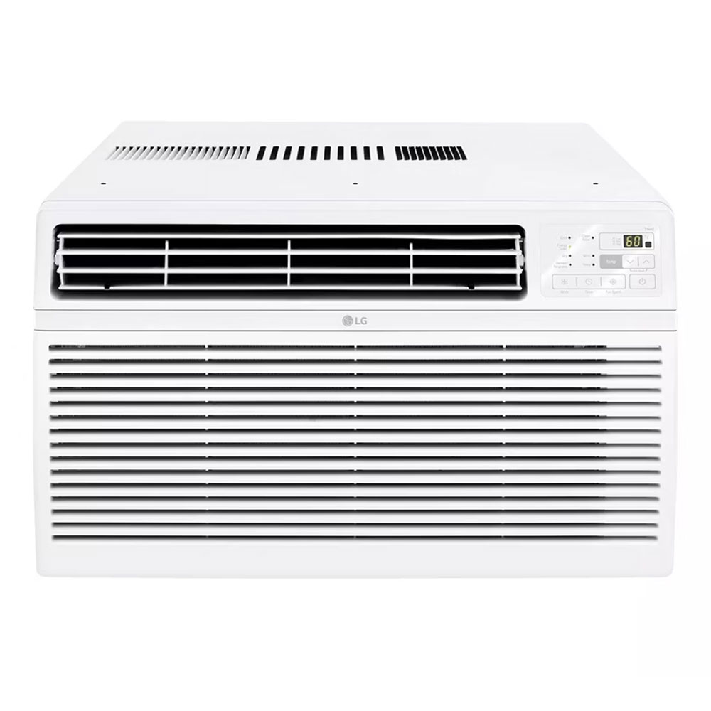 LG LW1217ERSM1 Smart Window Air Conditioner with 12,000 BTU, Wi-Fi Enabled, 550 sq ft Cooling Area, 115V 