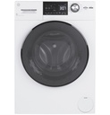 GE GFQ14ESSNWW 24 inch Front Load Washer/Condenser Dryer Combo, with 2.4 cu. ft. Capacity, Steam Wash, Auto Wash + Dry, in White