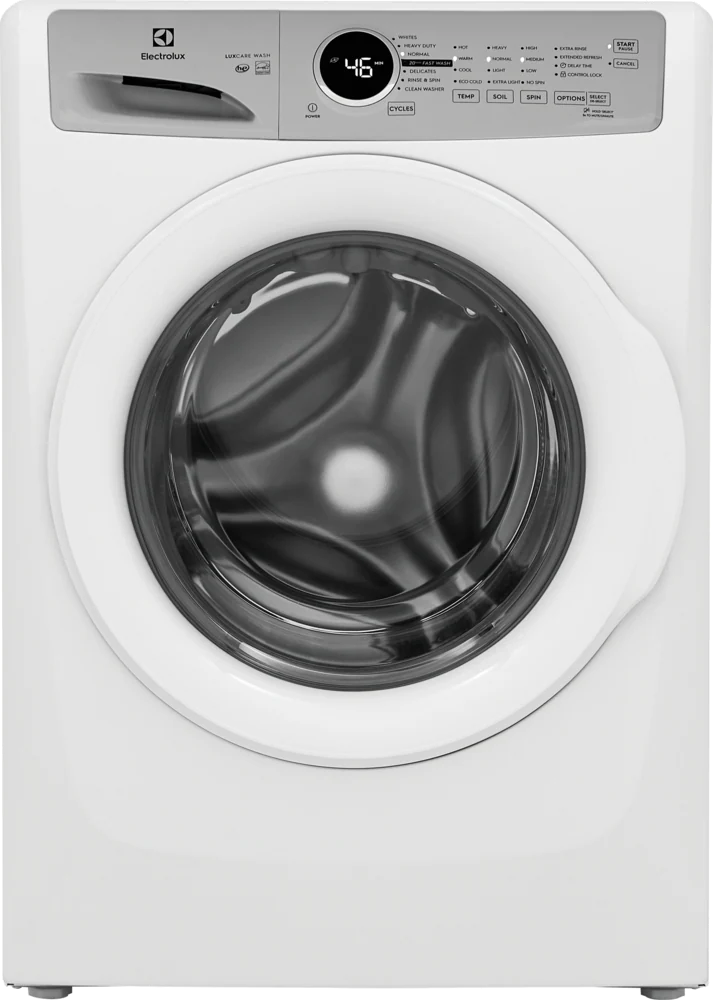 Electrolux ELFW7337AW 300 Series 27 inch Front Load Washer with 4.4 cu. ft. Capacity, 20 Minute Fast Wash, Energy Star in White