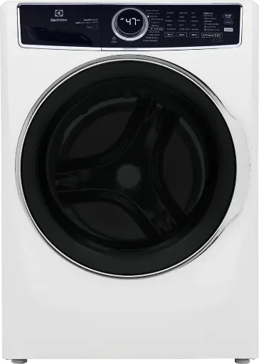 [ELFW7637AW] Electrolux ELFW7637A 600 Series 27 inch Front Load Washer with 4.5 cu. ft. Capacity, Smartboost, Optic Whites  (White)