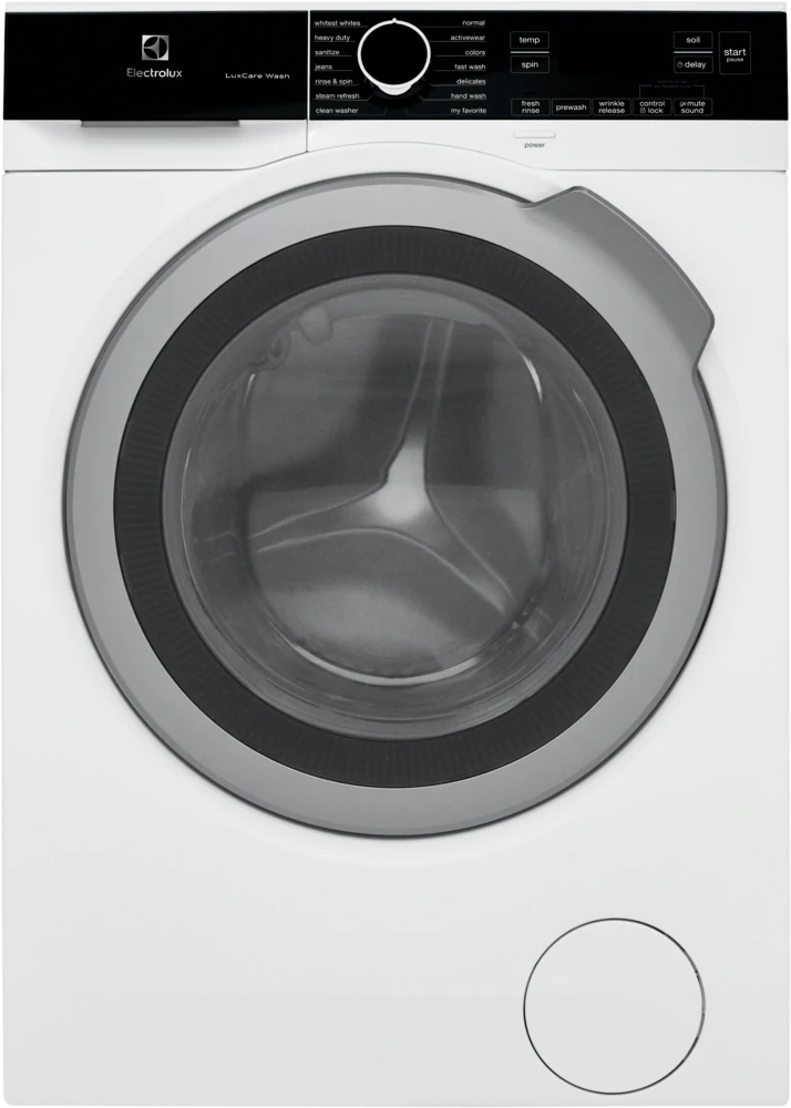 Electrolux ELFW4222AW 24 inch Compact Front Load Washer with 2.4 cu. Ft. Capacity, Perfect Balance System, Energy Star in White