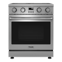 Thor Kitchen ARE30 30 inch Professional Electric Range with 4 Elements, 4.8 cu. ft. Oven Capacity, LED Display Screen,  in Stainless Steel