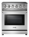 Thor Kitchen HRE3001 30 inch Professional Electric Range with 5 Radiant Elements, 4.55 cu. ft. Oven Capacity, in Stainless Steel