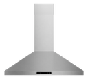 Thor Kitchen ARH30P 30 inch Contemporary Wall Mount Pyramid Range Hood with 550 CFM, Heat Sensor, Replacement Indicator, in Stainless Steel