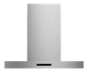 Thor Kitchen ARH30T 30 inch Contemporary Wall Mount T-Shape Range Hood with 550 CFM, Heat Sensor, Replacement Indicator, in Stainless Steel
