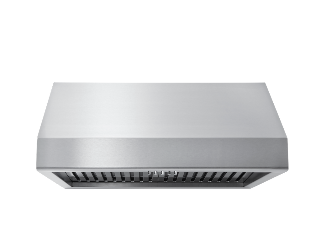 Thor Kitchen TRH2406 24 inch Under Cabinet Range Hood with 500 CFM, Multiple Fan Speeds, LED Lighting, Push Button Control in Stainless Steel