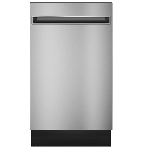 [PDT145SSLSS] GE Profile PDT145S 18 inch Built-In Dishwasher with 8 Place Settings, Stainless Steel Tub, Energy Star, ADA Compliant (Stainless Steel)