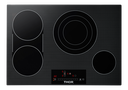 Thor Kitchen TEC30 30 inch Professional Electric Cooktop with 4 Elements Including LightningBoil Burner and 9 Power Levels, in Black