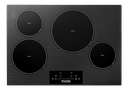 Thor Kitchen TIH30 30 inch Induction Cooktop with 4 Elements, Hot Surface Indicator Lights and Power Boost, in Black
