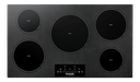 Thor Kitchen TIH36 36 inch Induction Cooktop with 5 Elements, Power Boost and 9 Power Levels, in Black