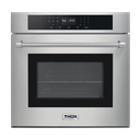Thor Kitchen HEW3001 30 inch Professional Electric Wall Oven with 4.8 cu. ft. Capacity, LED Display, Self-Cleaning, Touch Glass Control, in Stainless Steel