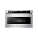 Thor Kitchen TMD2401 24 inch Built-In Drawer Microwave with 1.2 cu. ft. Capacity, Multiple Power Modes and Spacious Capacity, in Stainless Steel