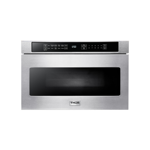 [TMD2401] Thor Kitchen TMD2401 24 inch Built-In Drawer Microwave with 1.2 cu. ft. Capacity, Multiple Power Modes and Spacious Capacity, in Stainless Steel