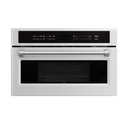 Thor Kitchen TMO30 30 inch Built-In Microwave Speed Oven with 1.6 cu. ft. Capacity, Air Fry, Plug Type and Control Panel Child Lock, in Stainless Steel