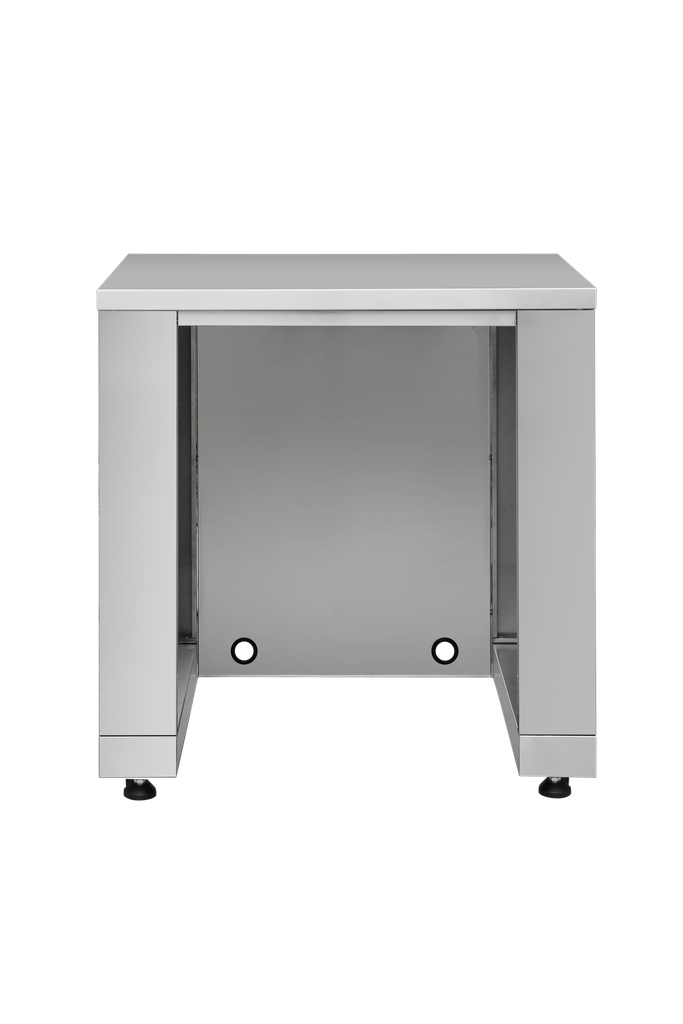 Thor Kitchen MK02SS304 Pro Style Modular Outdoor Kitchen Refrigerator Cabinet Module, Counter Space, Easy Moving, in Stainless Steel