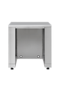 Thor Kitchen MK02SS304 Pro Style Modular Outdoor Kitchen Refrigerator Cabinet Module, Counter Space, Easy Moving, in Stainless Steel